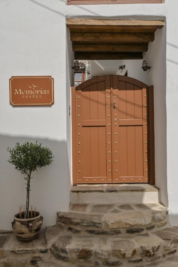 Memorias Sangri Naxos Villa Ano Sangrion Eksteriør bilde